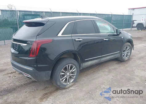 2021 Cadillac Xt5 Awd Premium Luxury из США, поврежденный, VIN 1GYKNDRS4MZ132969